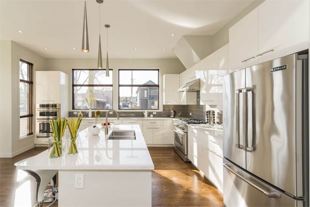 Prime clean kitchen